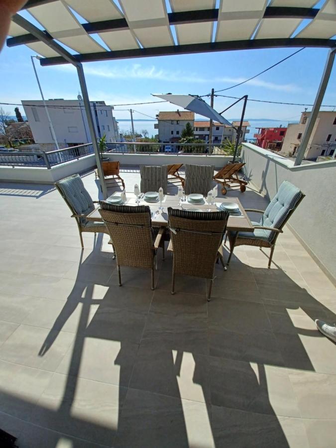 Luxury Apartment Cvita Podstrana Bagian luar foto